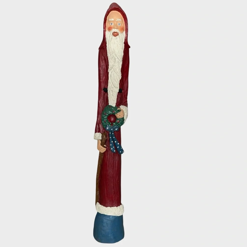 TnT 1991 Pencil Santa/FatherChristmas figurine 8.75